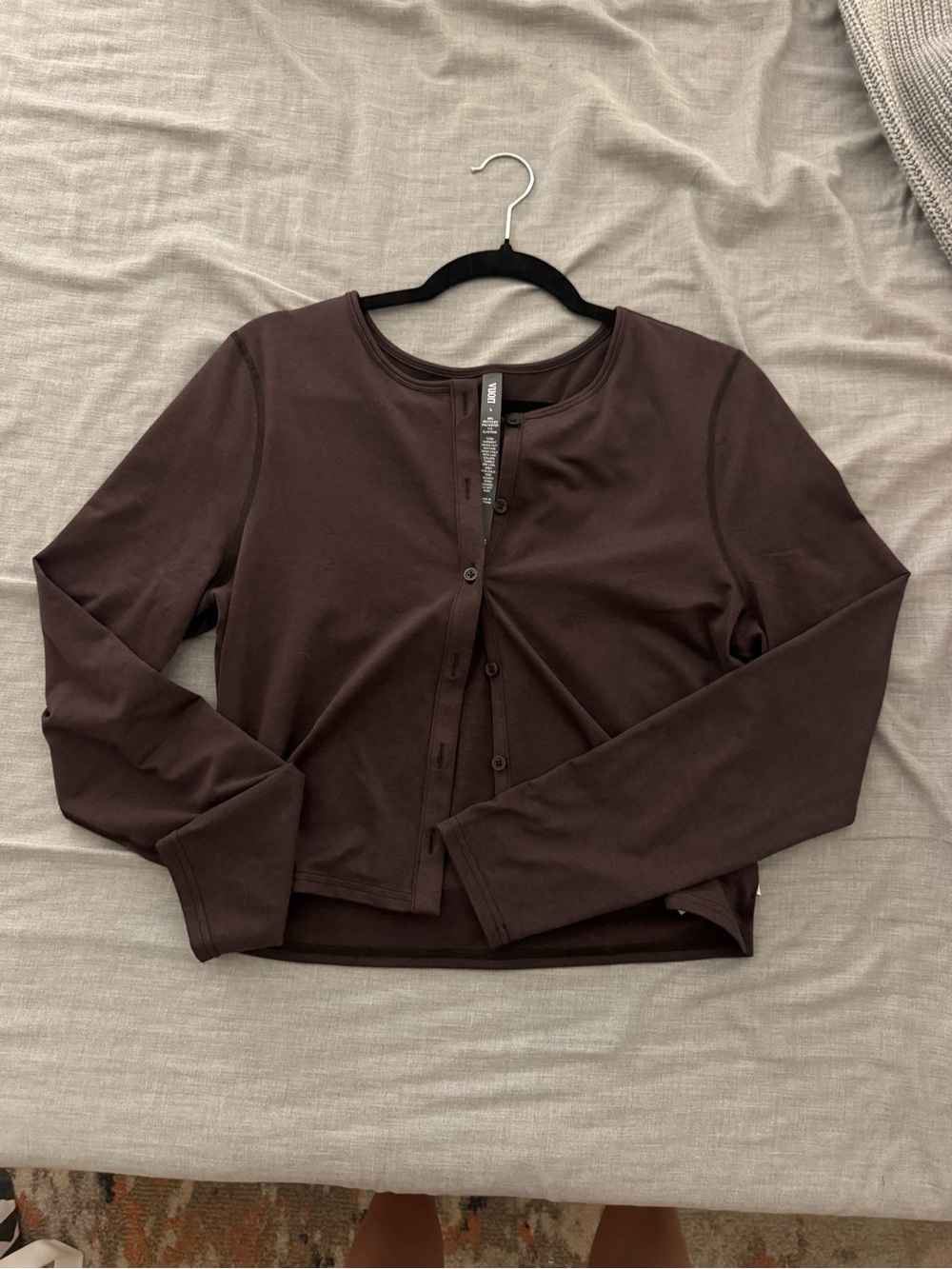 Vuori Halo Cardigan DreamKnit